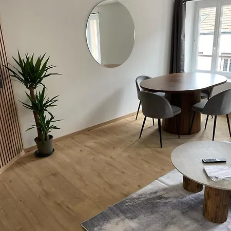 Le Refuge Balneo - Nature & Bien-etre A Apartment Saint-Die-des-Vosges