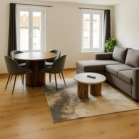 Apartment Le Refuge Balneo - Nature & Bien-etre A Saint-Die-des-Vosges