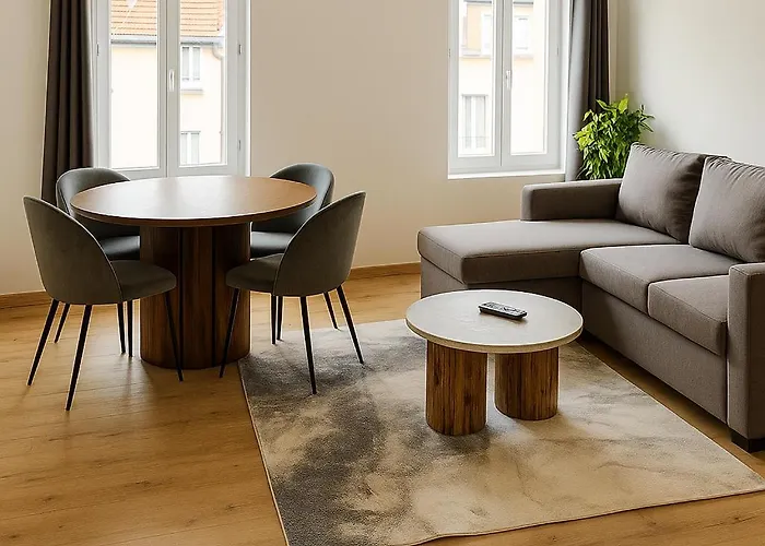 Apartament Le Refuge Balneo - Nature & Bien-etre A Saint-Die-des-Vosges